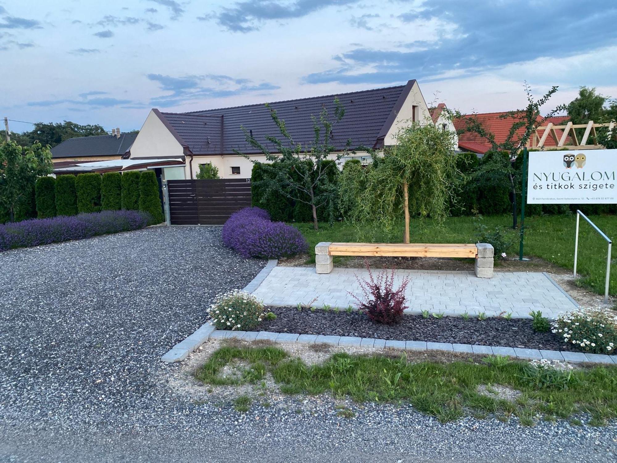 Apartamento Oelyv Fertőrákos Exterior foto